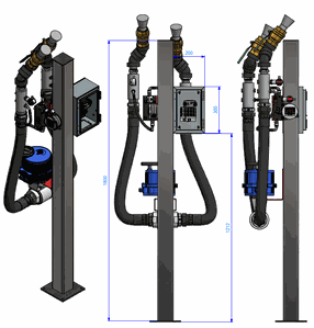 Odoo • Una imagen con una leyenda